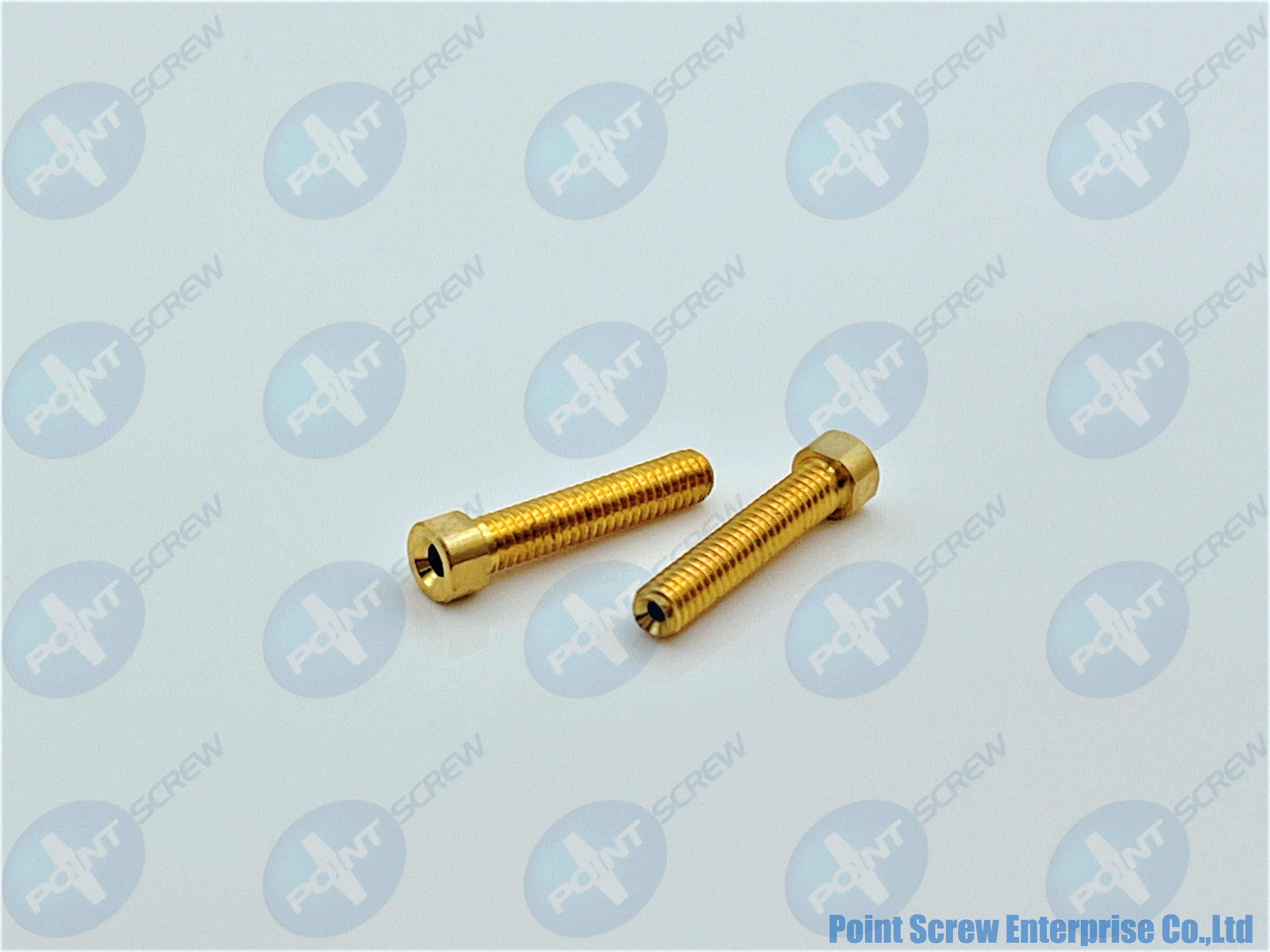 Vented Socket Head Cap Screw